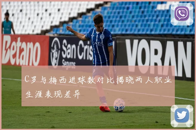 C罗与梅西进球数对比揭晓两人职业生涯表现差异